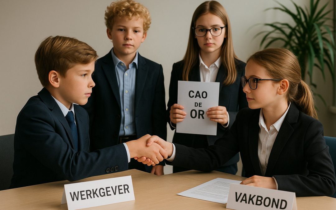 cao & de OR: Hoe ver reikt de invloed van de vakbond en waar begint die van de OR