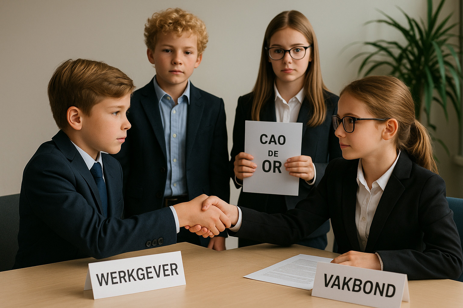 cao & de OR: Hoe ver reikt de invloed van de vakbond en waar begint die van de OR - CAO vakbond en OR