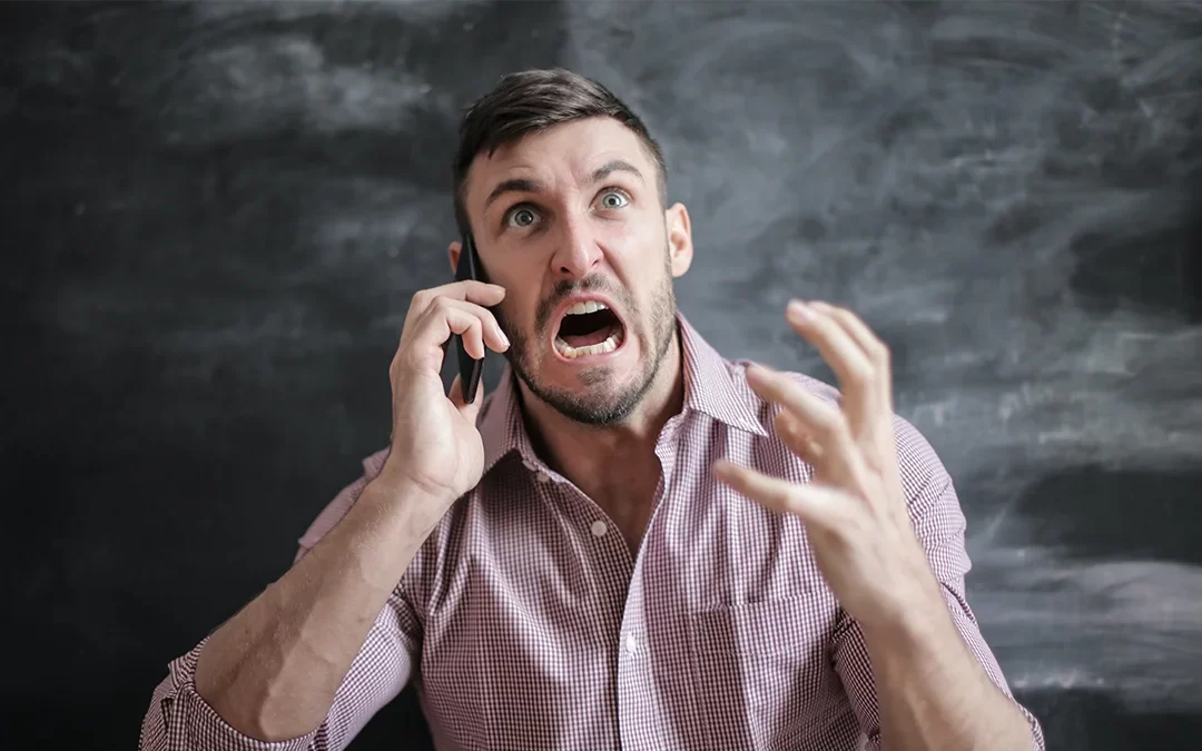 Tips voor omgang met een boze gestreste bestuurder