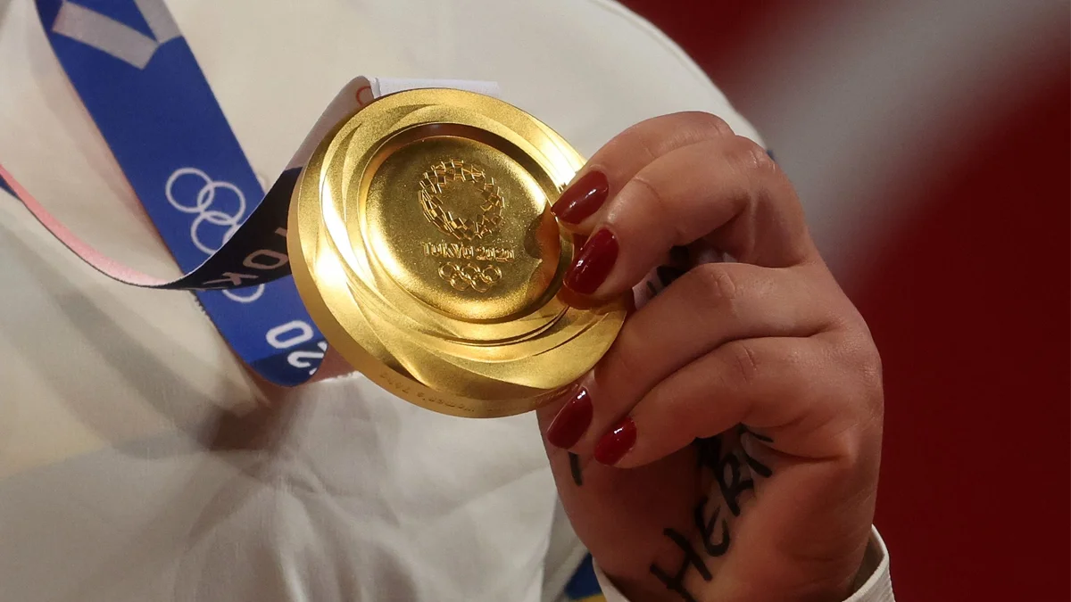 Het eerste goud is binnen! Olympisch goud voor uw ondernemingsraad? - gouden medaille