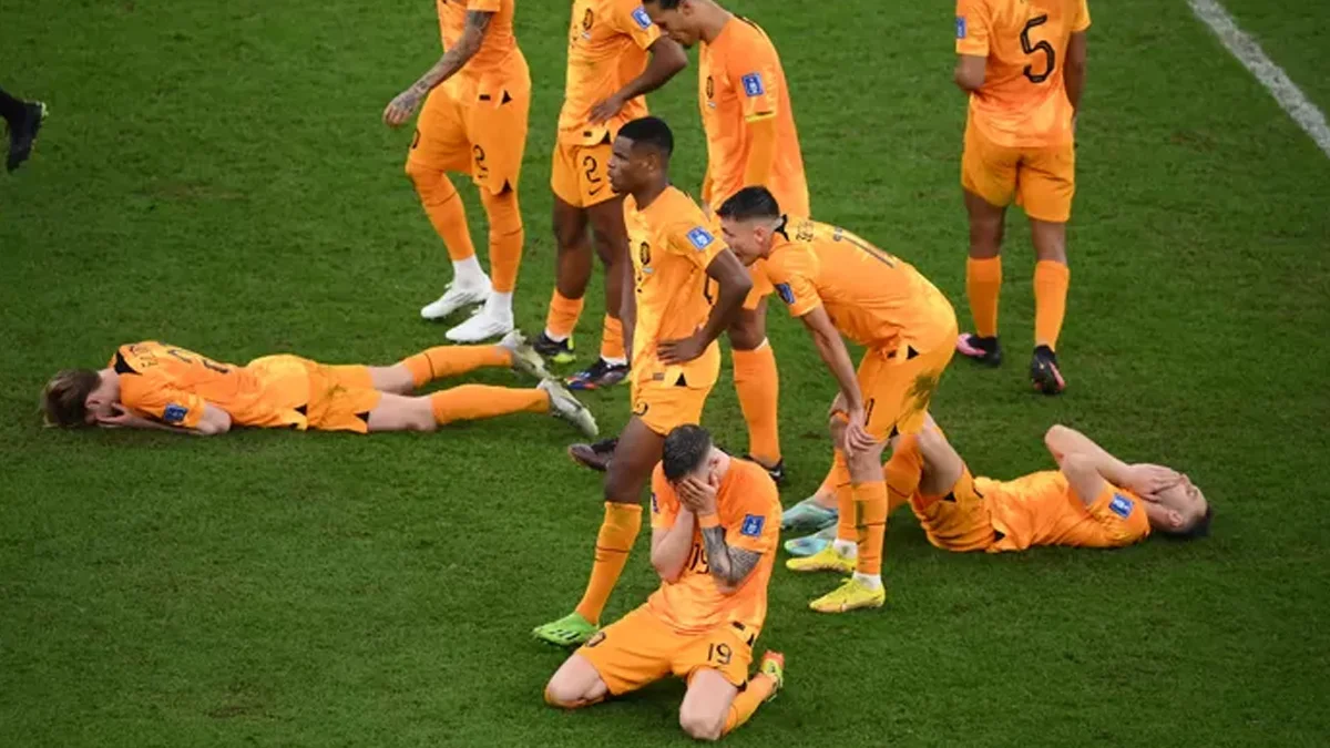 Het is net niet gelukt en nu? - het nederlands elftal