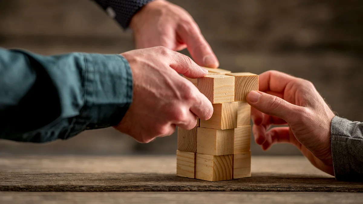 Vroege betrokkenheid: die moet uw OR zelf verdienen! - vroege betrokkenheid met blokjes