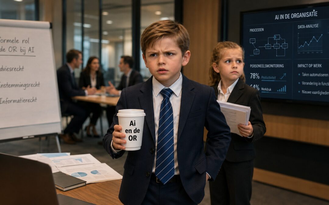 De formele rol van de ondernemingsraad bij AI